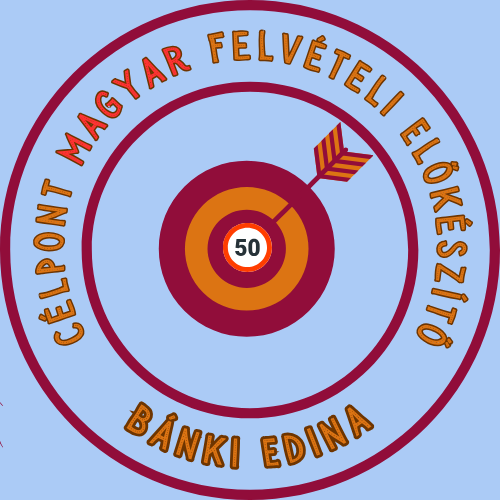 Bánki Edina - Célpont Magyar Felvételi Előkészítő